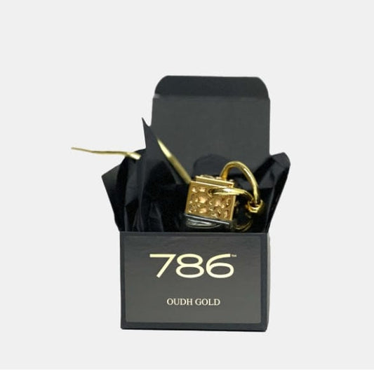 Oudh Gold car perfume