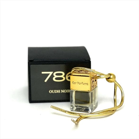 Oudh Noir car perfume