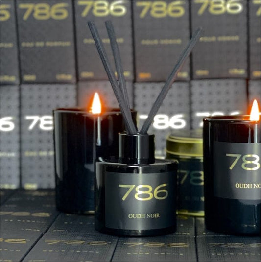 Oudh Noir room diffuser
